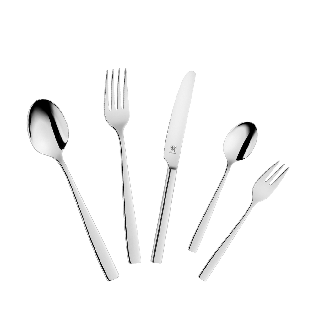 ชุดช้อนส้อมสเตนเลสสตีล ZWILLING รุ่น ROSELAND (POLISHED) 30 ชิ้น N1026507